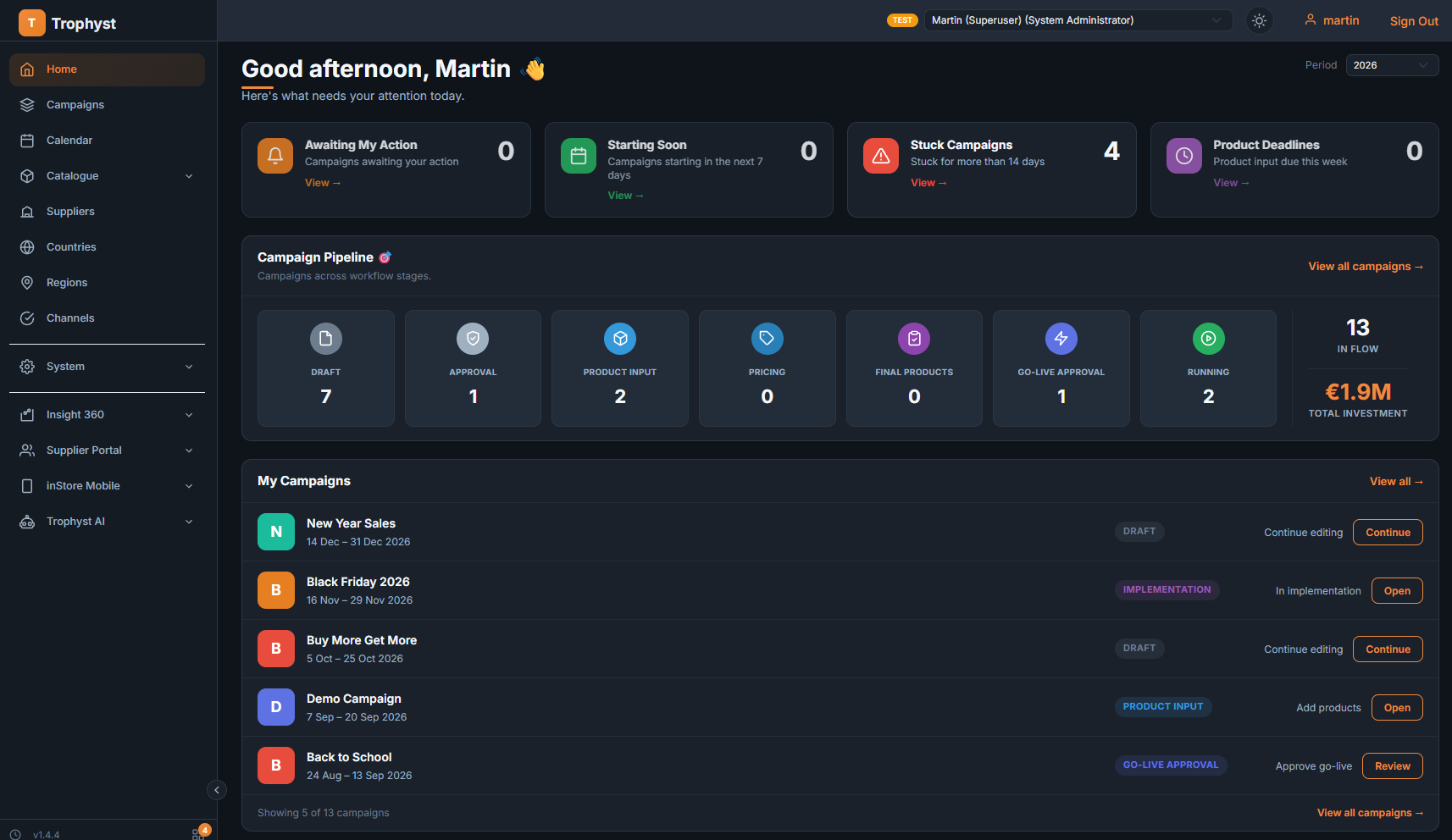 Trophyst screenshot 2