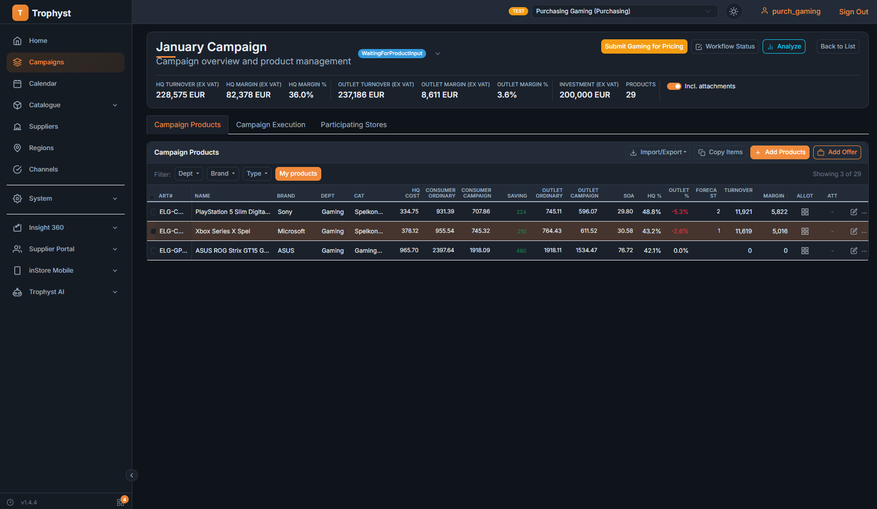 Trophyst screenshot 3
