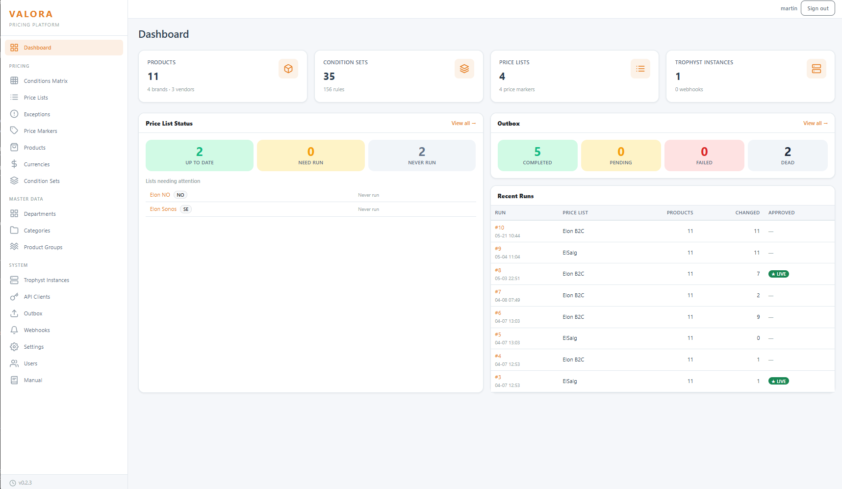 Valora screenshot 2