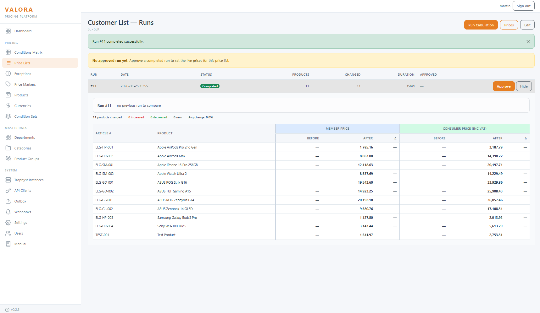 Valora screenshot 3
